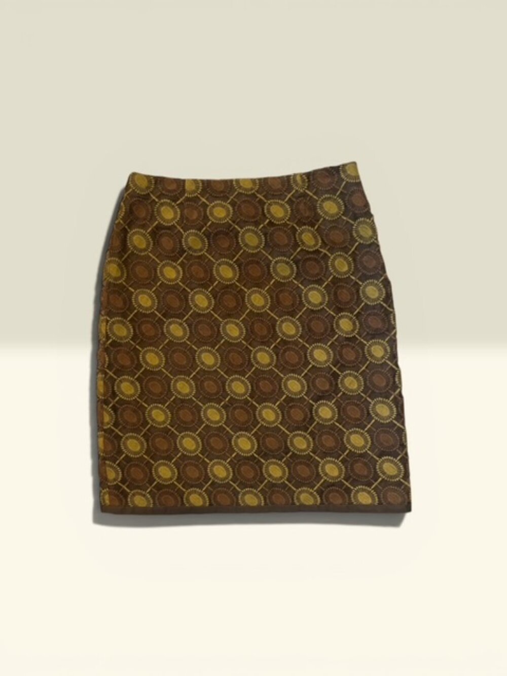 BODEN Patterned Pencil Skirt